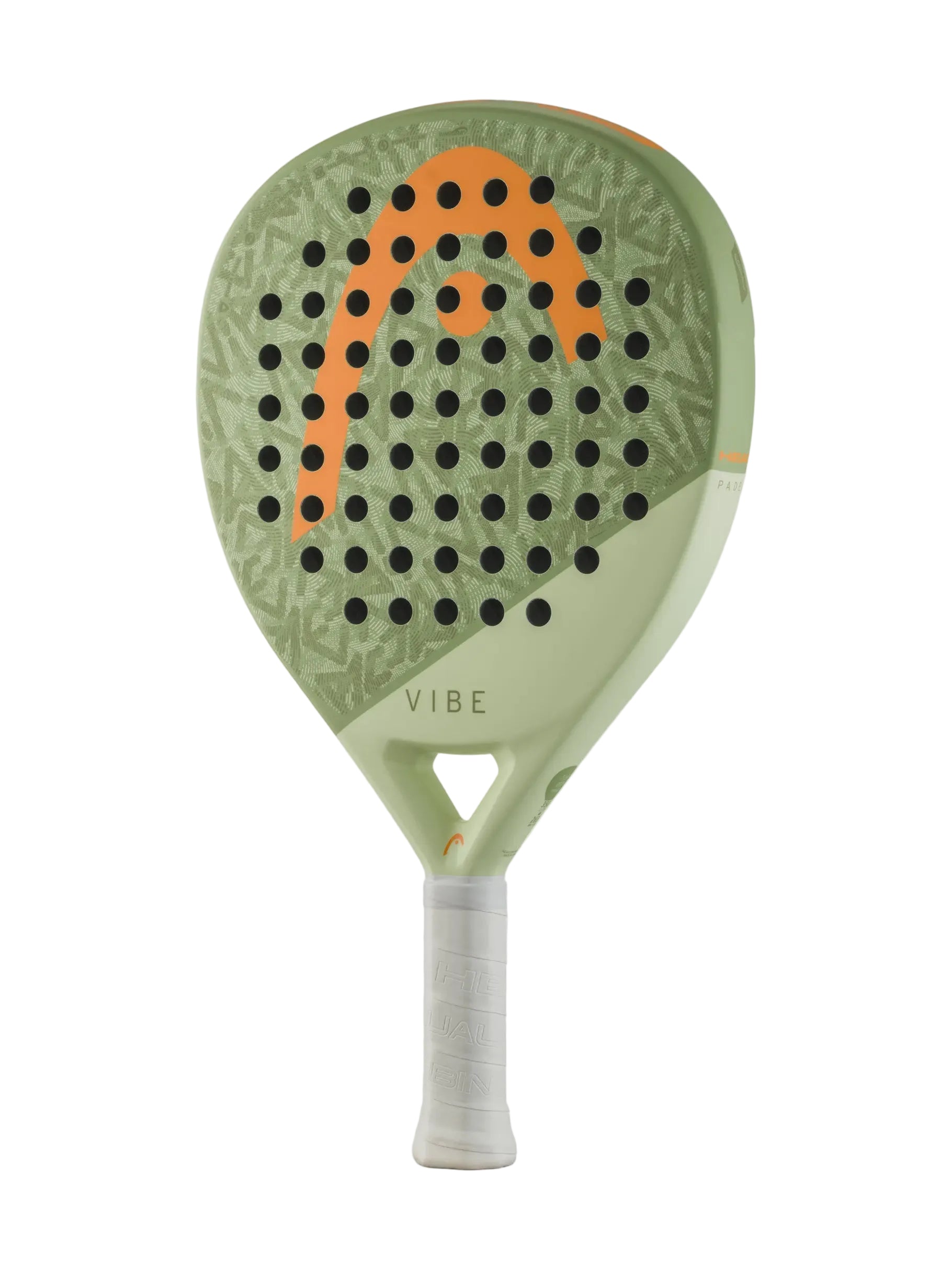 Head Vibe Padel Racket (2026) - Green/Orange