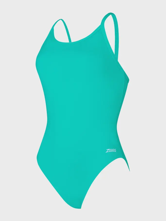 Zoggs Mint Sprintback Womens Swimming Costume