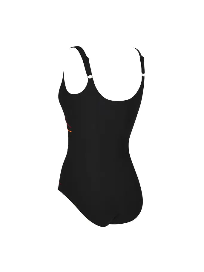 Zoggs Adjustable Macmaster Scoopback E+ Ladies Swimsuit - Yuma