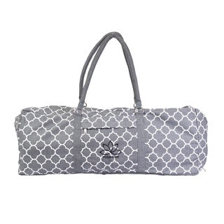 YogaMAD Yoga Kit Bag - Grey