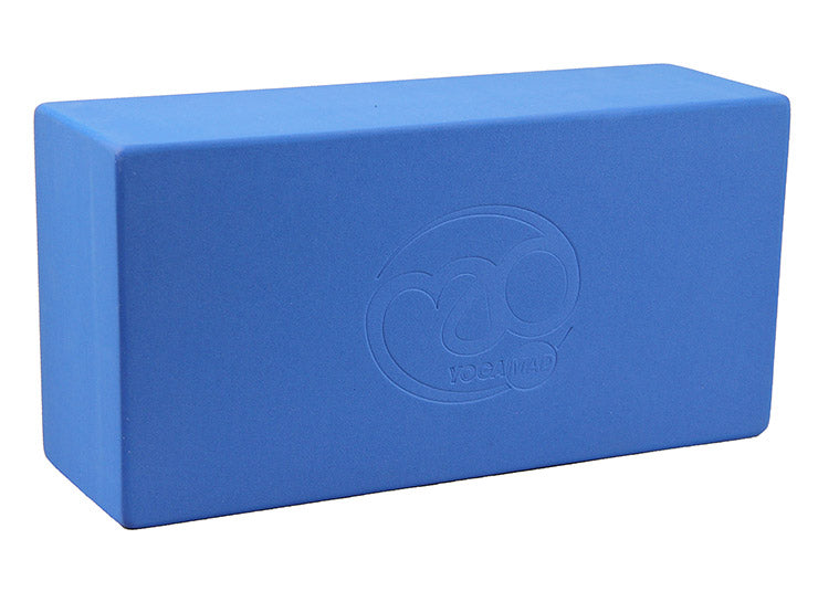 Fitness-Mad Yoga Brick - Blue