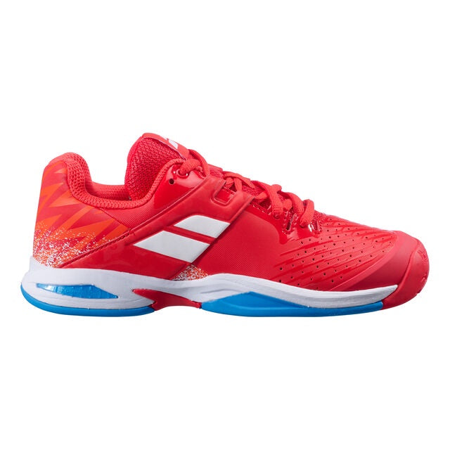 Babolat Junior Propulse All Court Tennis Shoes - Red