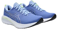 Asics Gel Excite 10 Ladies Running Shoes-Sapphire/Pure Silver