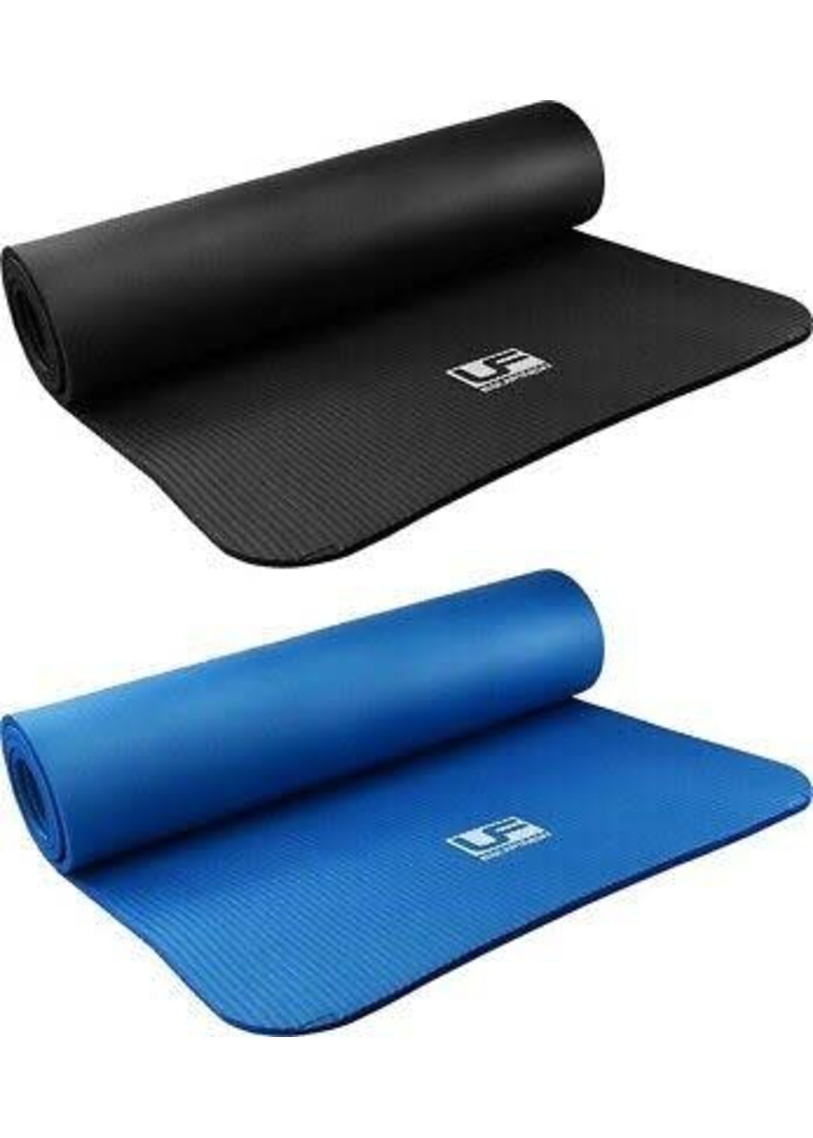 10mm Fitness Mat with Carry Strap-Bruntsfield Sports Online