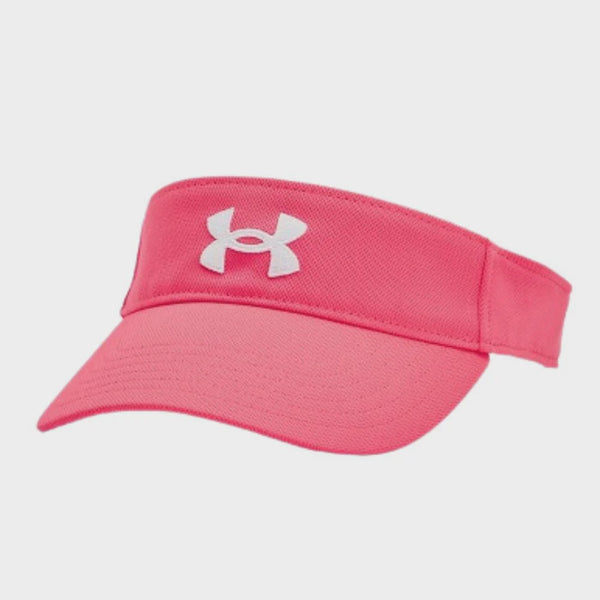 Women s UA Blitzing Visor Pink White