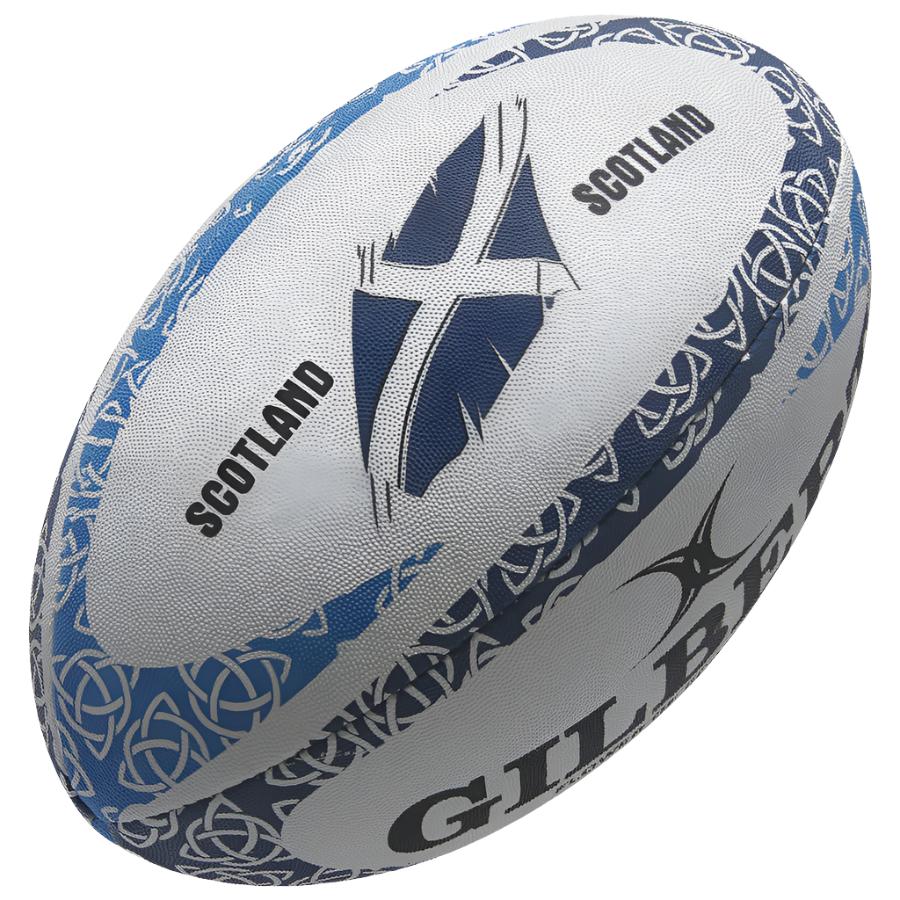 Gilbert Flower Of Scotland Midi Rugby Ball