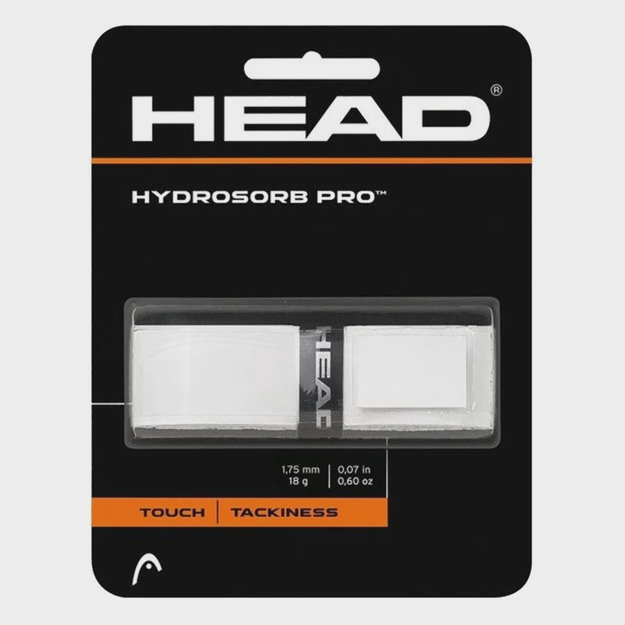 Head HydroSorb Pro Replacement Grip - White