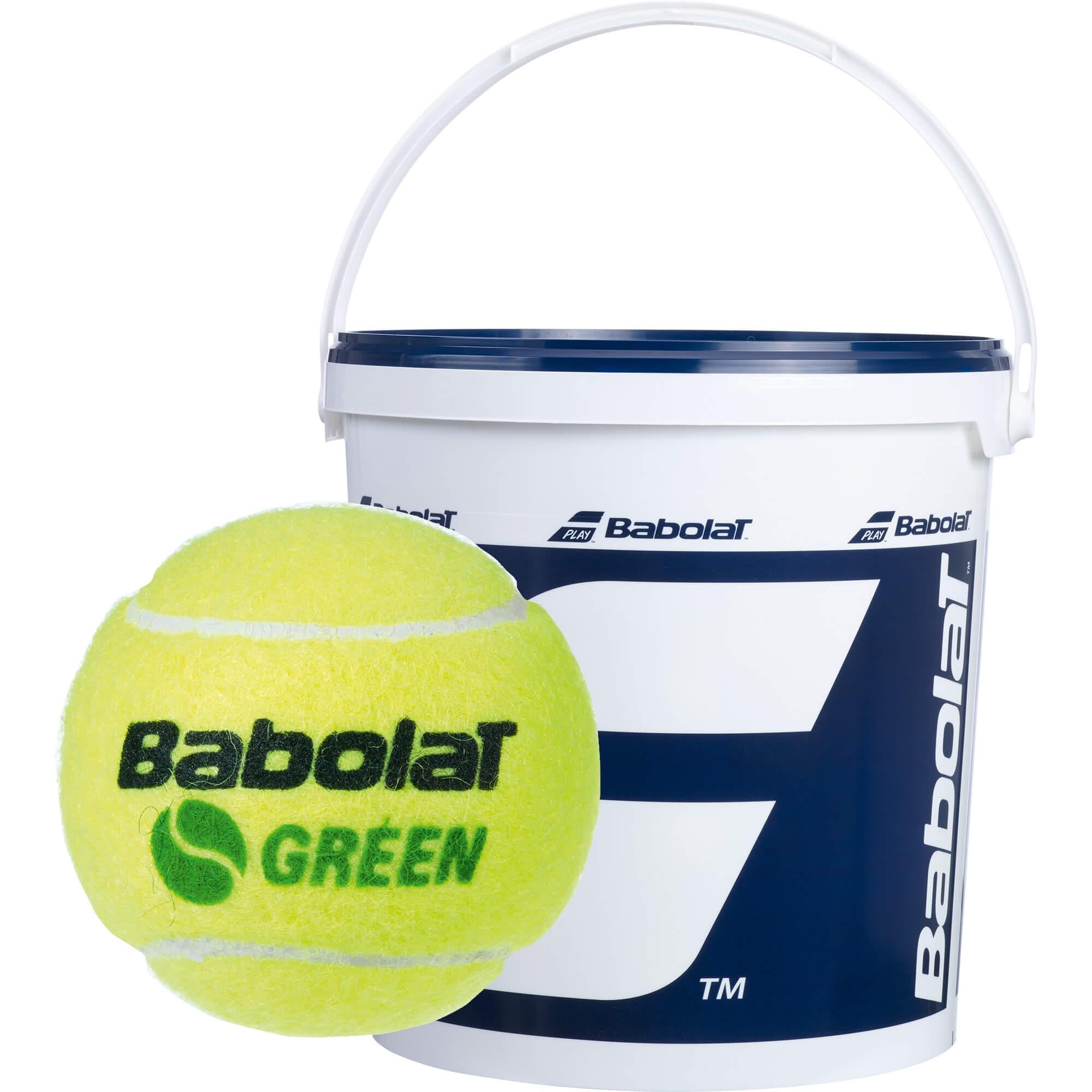 Babolat Green Balls - Bucket of 72