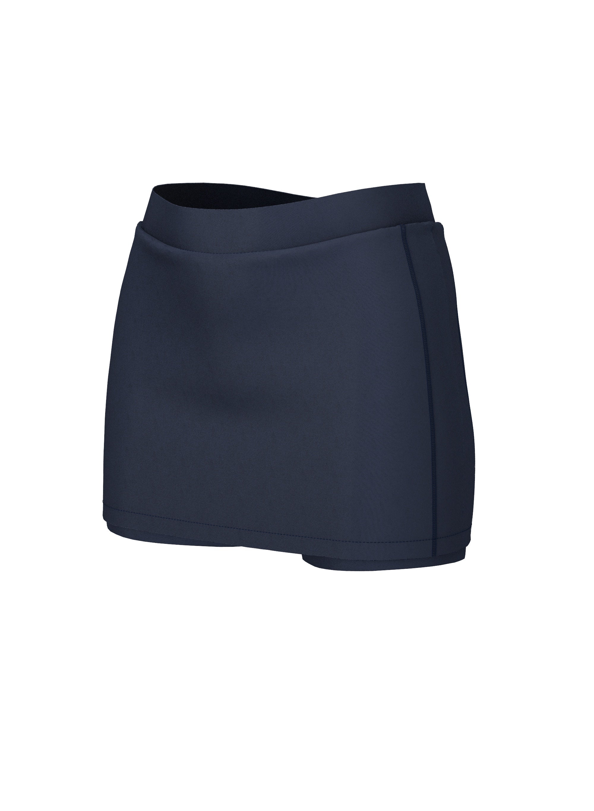 Premium Pro Ladies Navy Skort