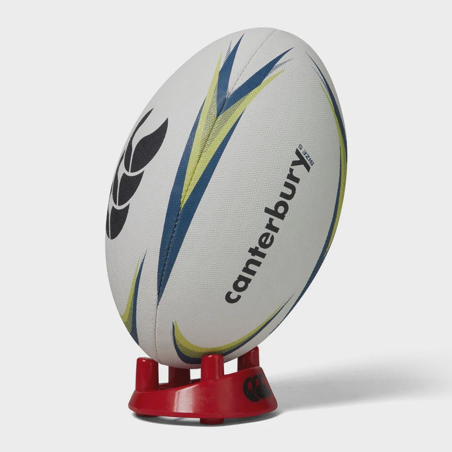 Canterbury Mentre Rugby Ball XU - White/Lime