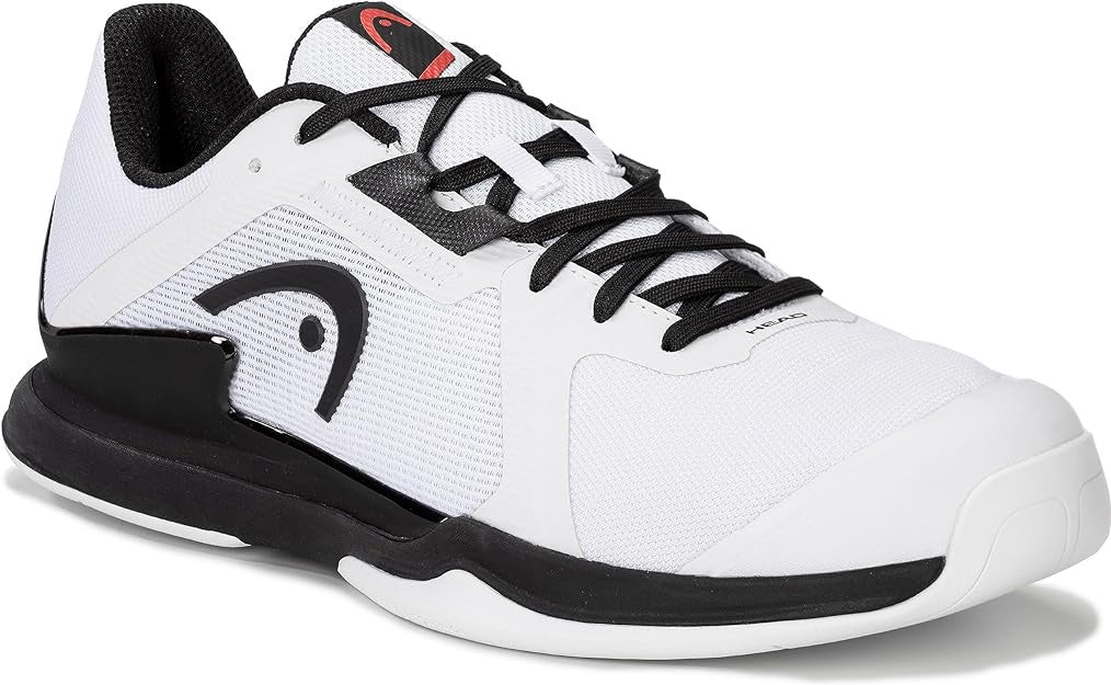 Head Sprint Pro 3.5 Carpet Tennis Shoes - White/Black