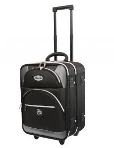 Henselite ACTIVE Lawn Bowls Trolley Bag - Black