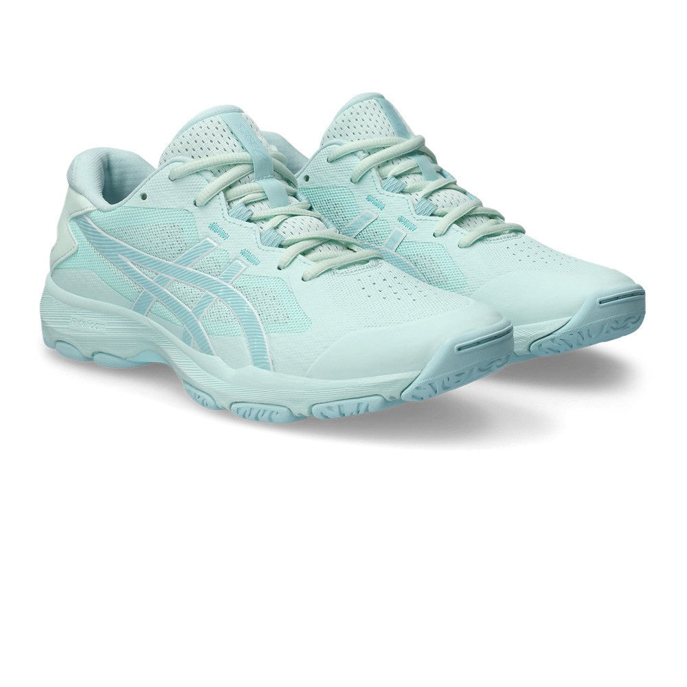 Asics Netburner Academy 9 Ladies Netball Shoes - Aquamarine