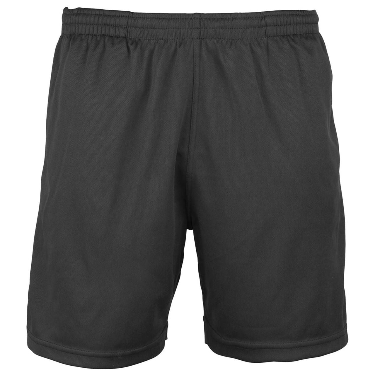 AWDis Cool Mesh Lined Mens Swimming Shorts - Charcoal-Bruntsfield Sports Online