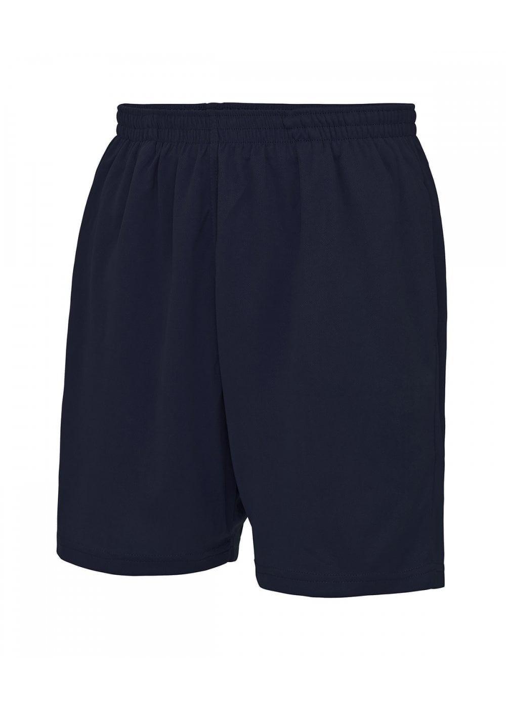 AWDis Cool Mesh Lined Mens Swimming Shorts - French Navy-Bruntsfield Sports Online