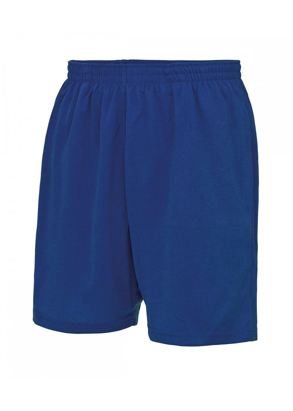 AWDis Cool Mesh Lined Mens Swimming Shorts - Royal Blue-Bruntsfield Sports Online