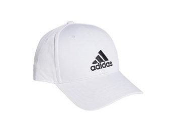 Adidas Cotton Cap-White-Bruntsfield Sports Online