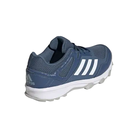 Adidas Fabela Rise Hockey Shoes-Blue-Bruntsfield Sports Online