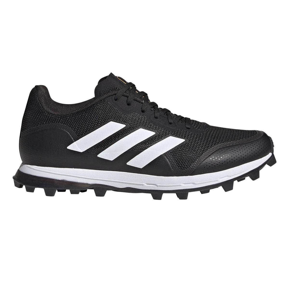 Adidas Fabela Zone 2.1 Black Hockey Shoes-Bruntsfield Sports Online