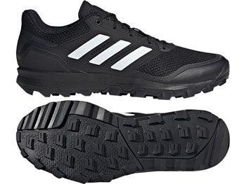 Adidas Flexcloud 2.1 Black Hockey Shoes-Bruntsfield Sports Online