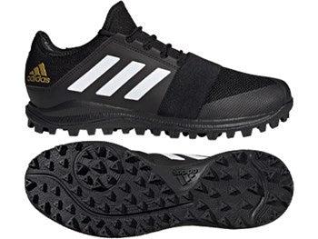 Adidas Hockey Divox 1.9S Hockey Shoes-Black-Bruntsfield Sports Online