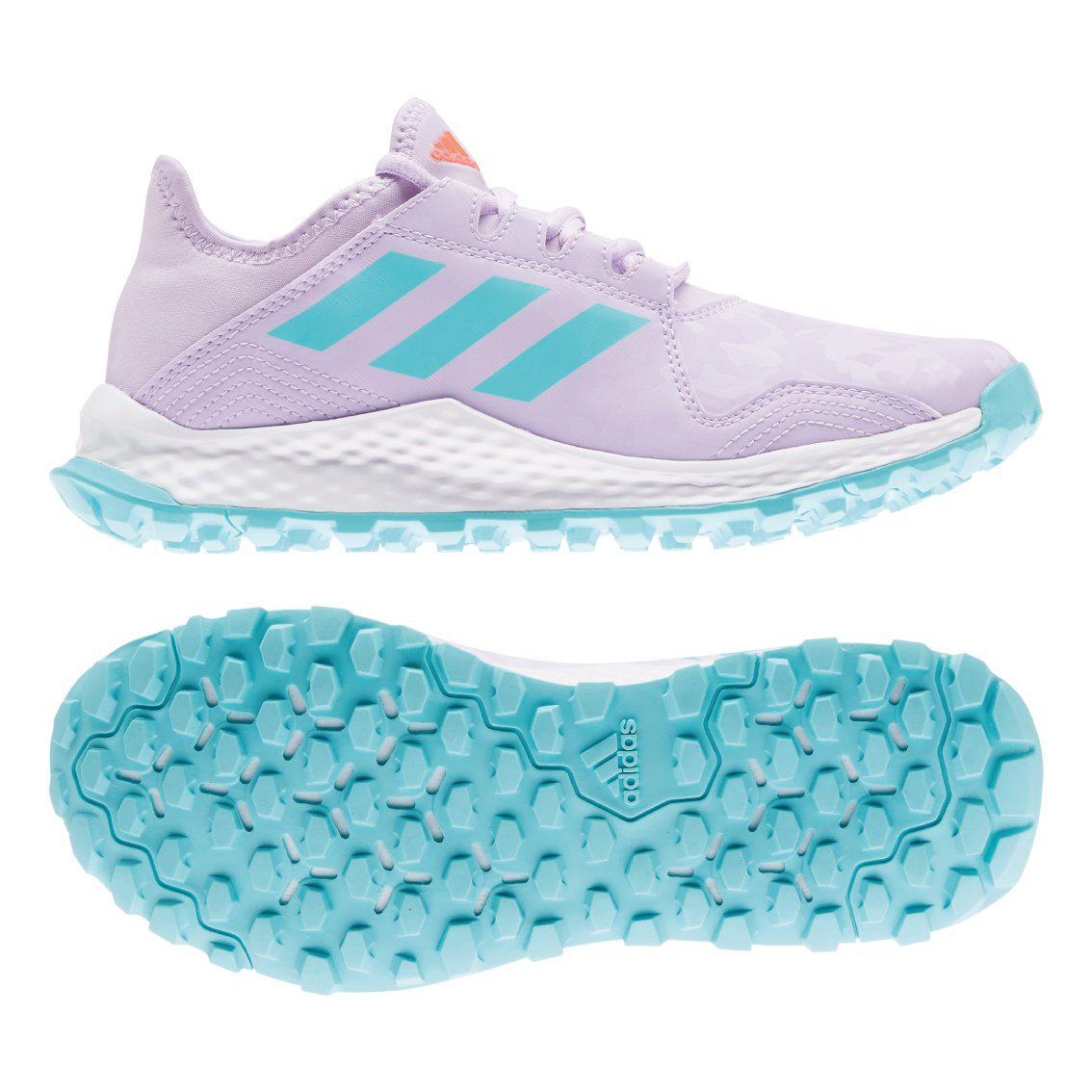 Adidas Hockey Youngstar Purple Shoes-Bruntsfield Sports Online