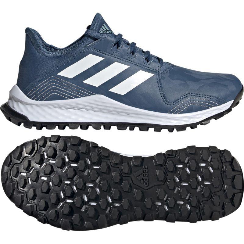 Adidas Hockey Youngstar Shoes - Blue-Bruntsfield Sports Online