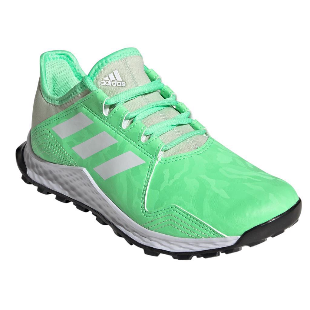 Adidas Hockey Youngstar Shoes - Green-Bruntsfield Sports Online