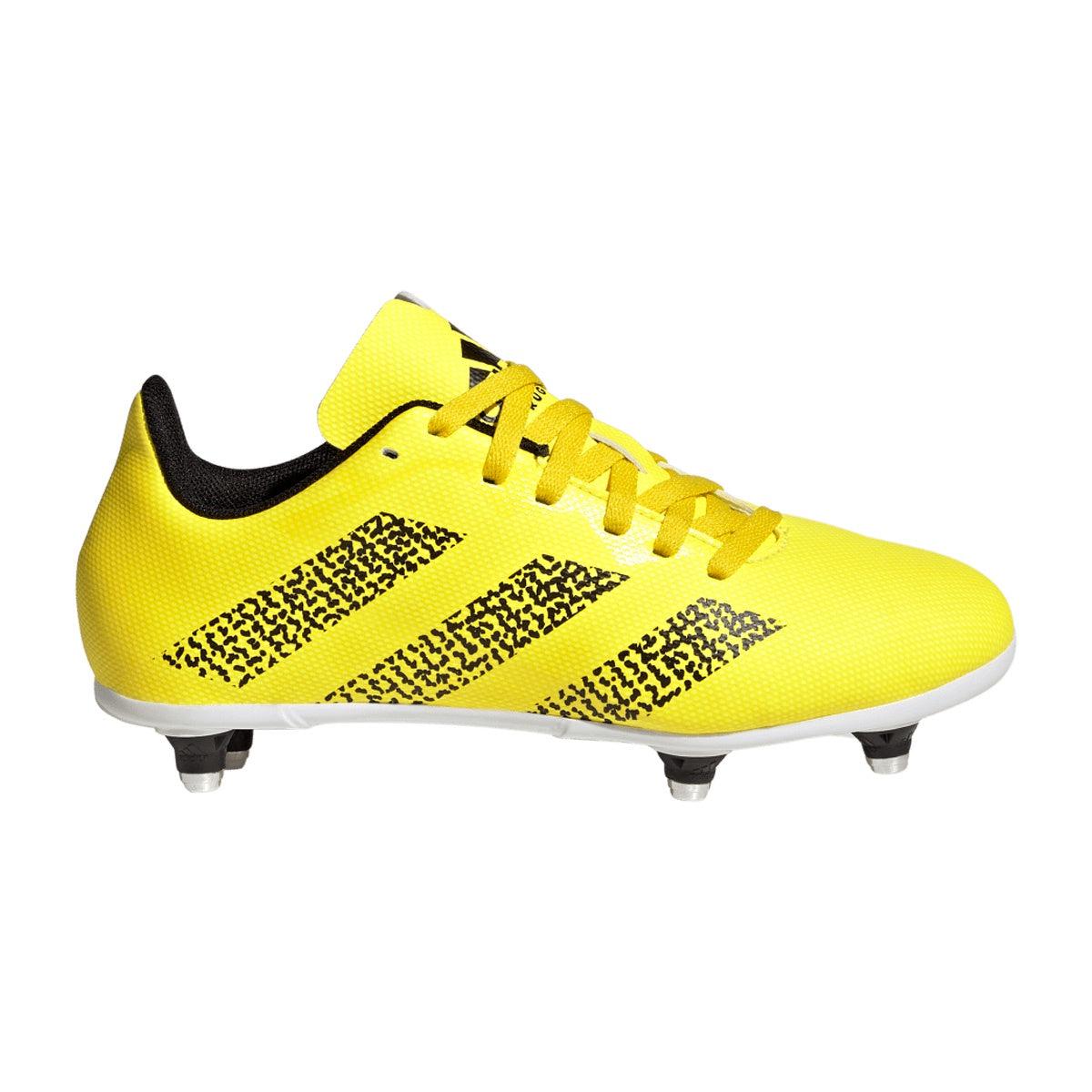 Adidas Junior (SG) Rugby Boots - Yellow-Bruntsfield Sports Online