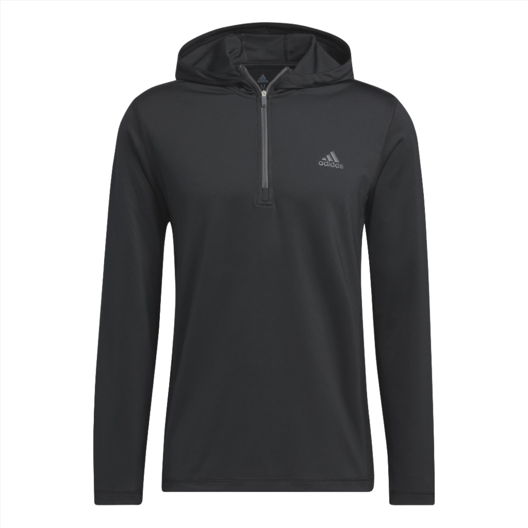 Adidas Novelty Hoodie-Black-Bruntsfield Sports Online