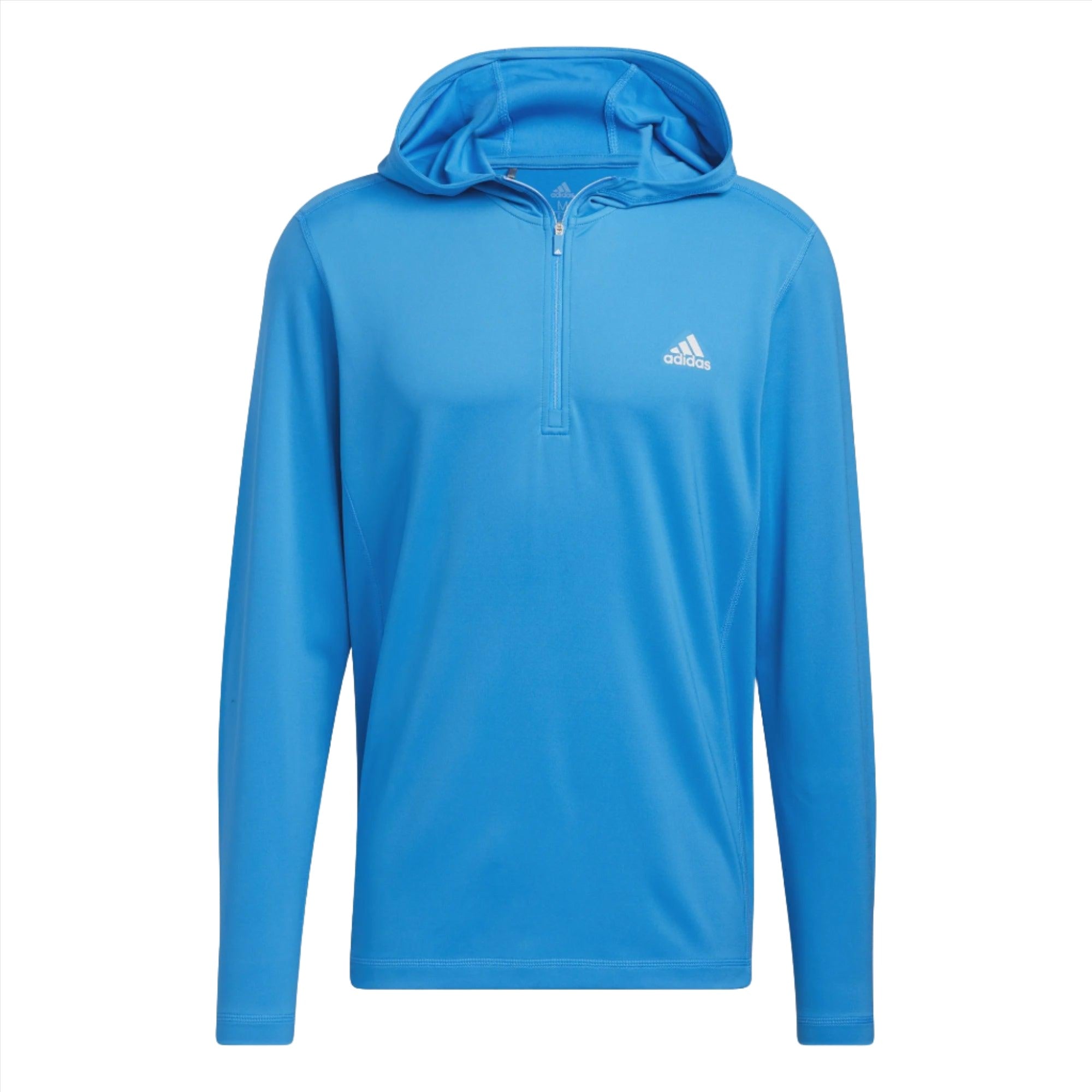 Adidas Novelty Hoodie-Blue-Bruntsfield Sports Online