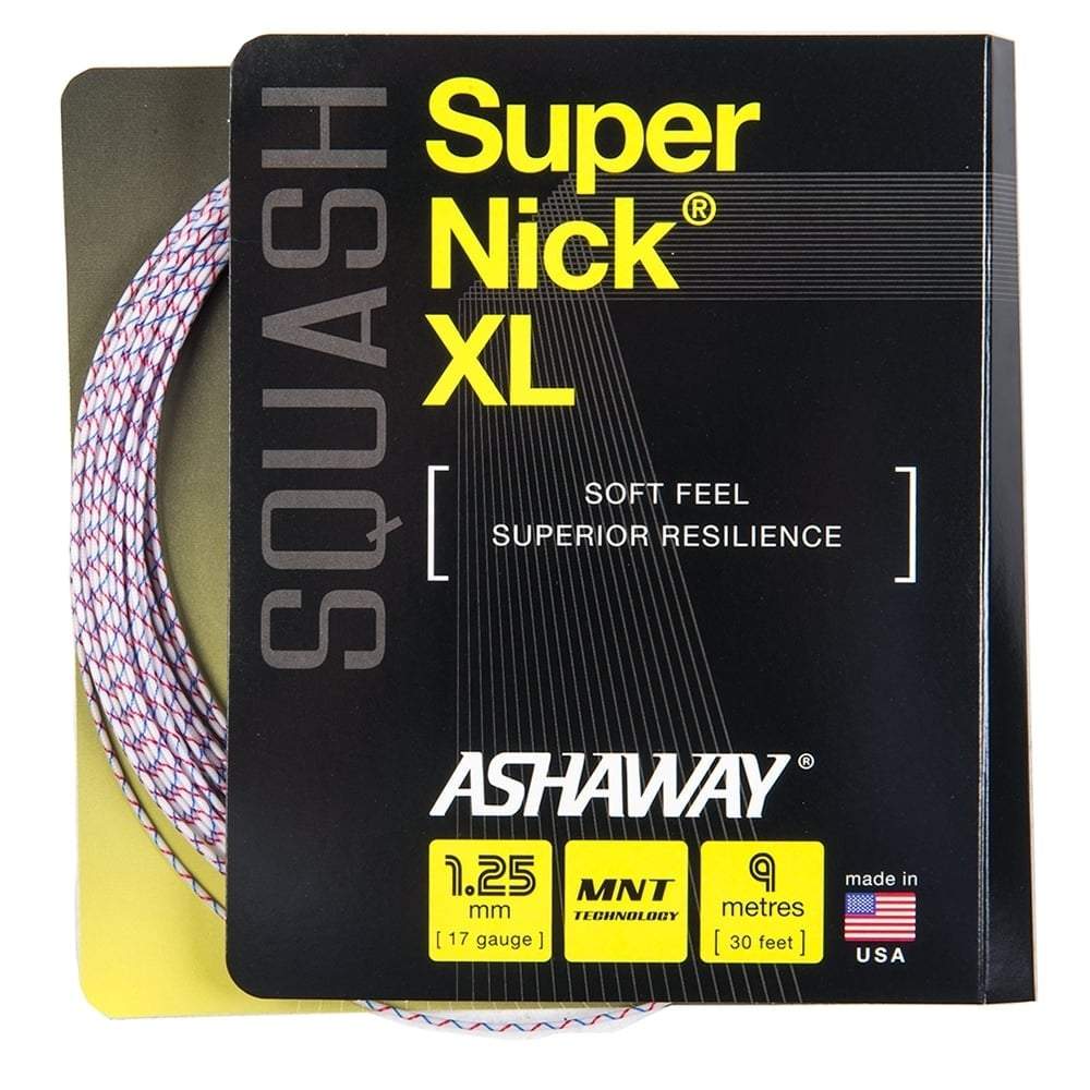 Ashaway SuperNick XL Squash String-Bruntsfield Sports Online