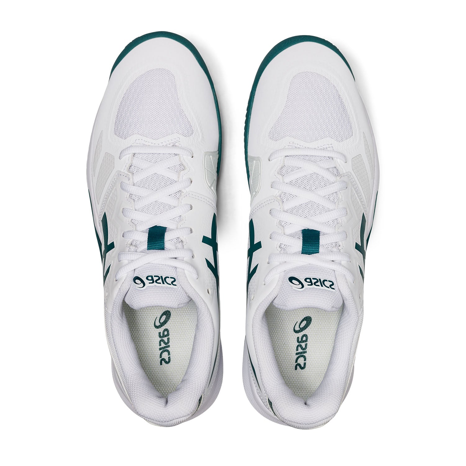 Asics Gel-Challenger 13 Clay Mens Tennis Shoes - White/Velvet Pine-Bruntsfield Sports Online