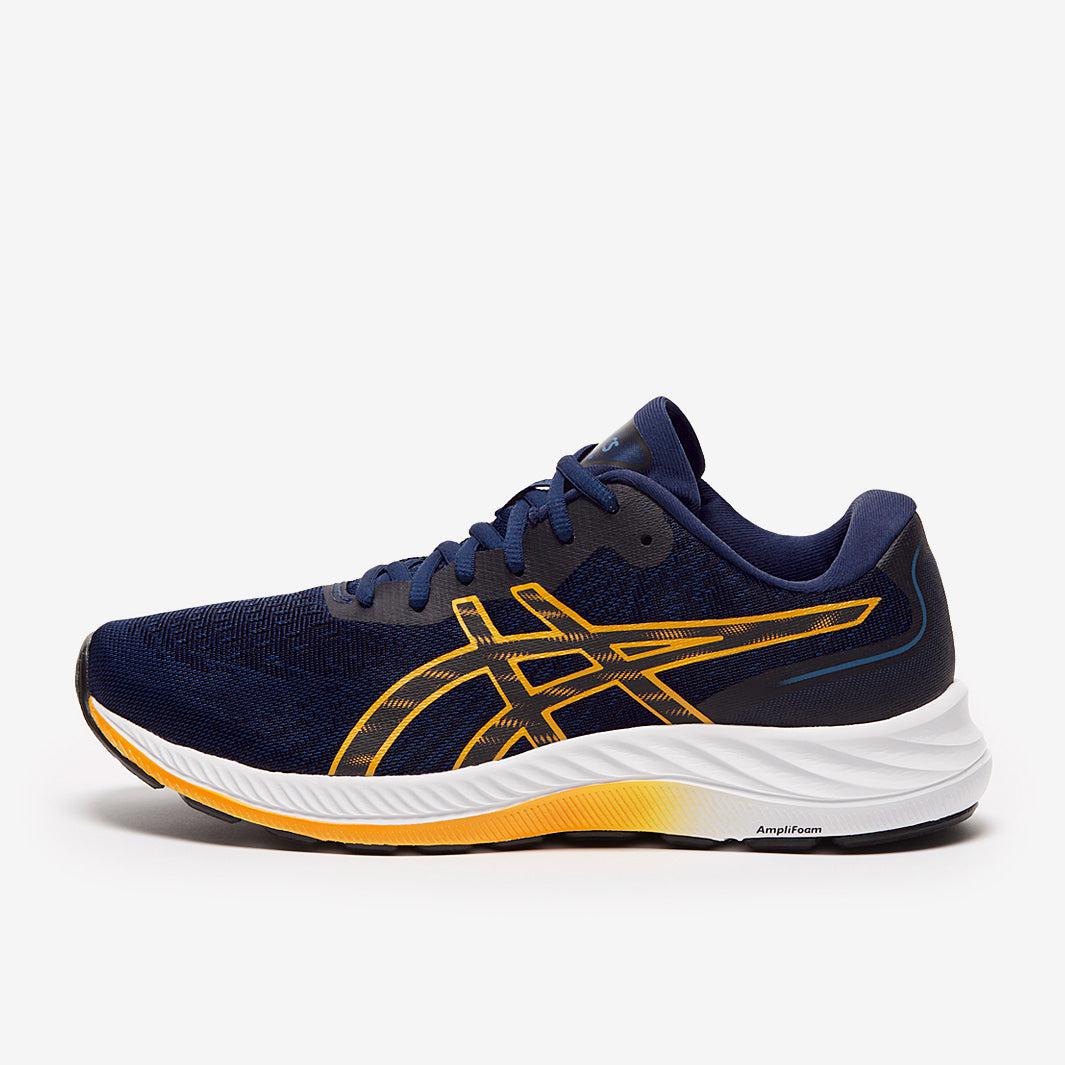 Asics Gel Excite 9 Mens Running Shoes - Deep Ocean/Amber-Bruntsfield Sports Online