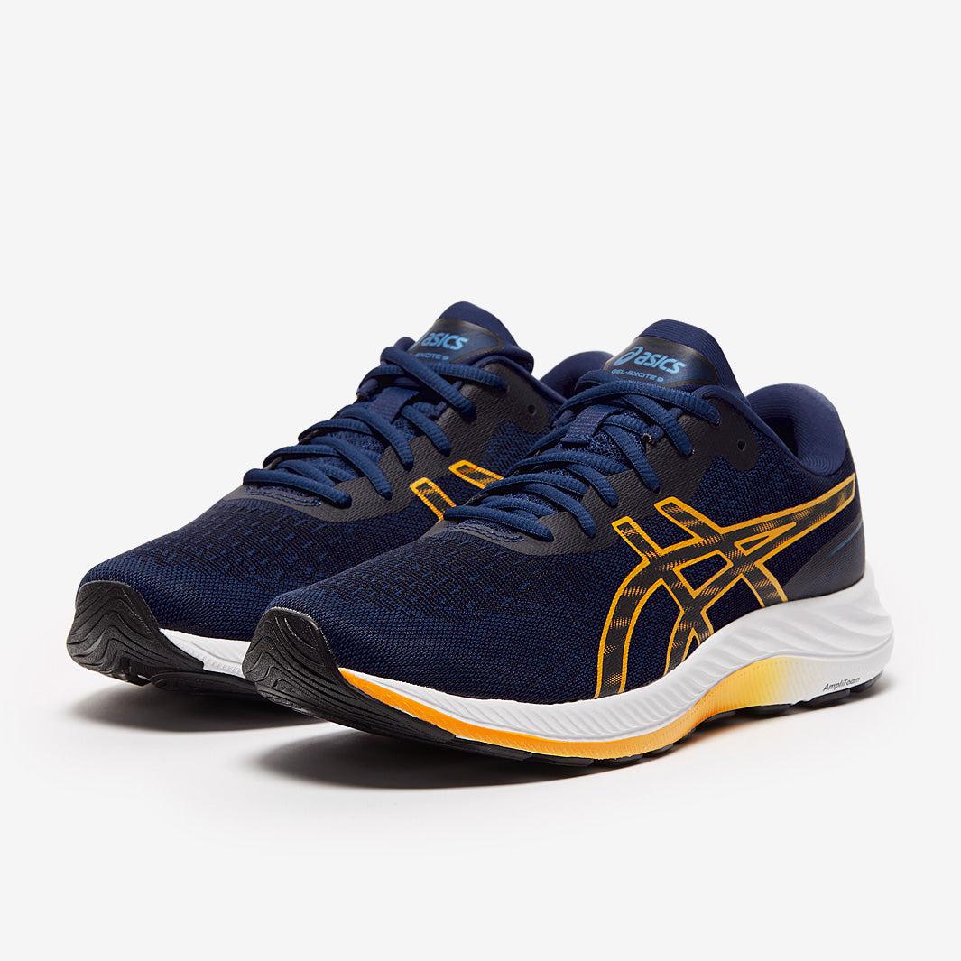 Asics Gel Excite 9 Mens Running Shoes - Deep Ocean/Amber-Bruntsfield Sports Online