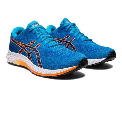 Asics Gel Excite 9 Men's Running Shoes - Island Blue / Sun Peach-Bruntsfield Sports Online