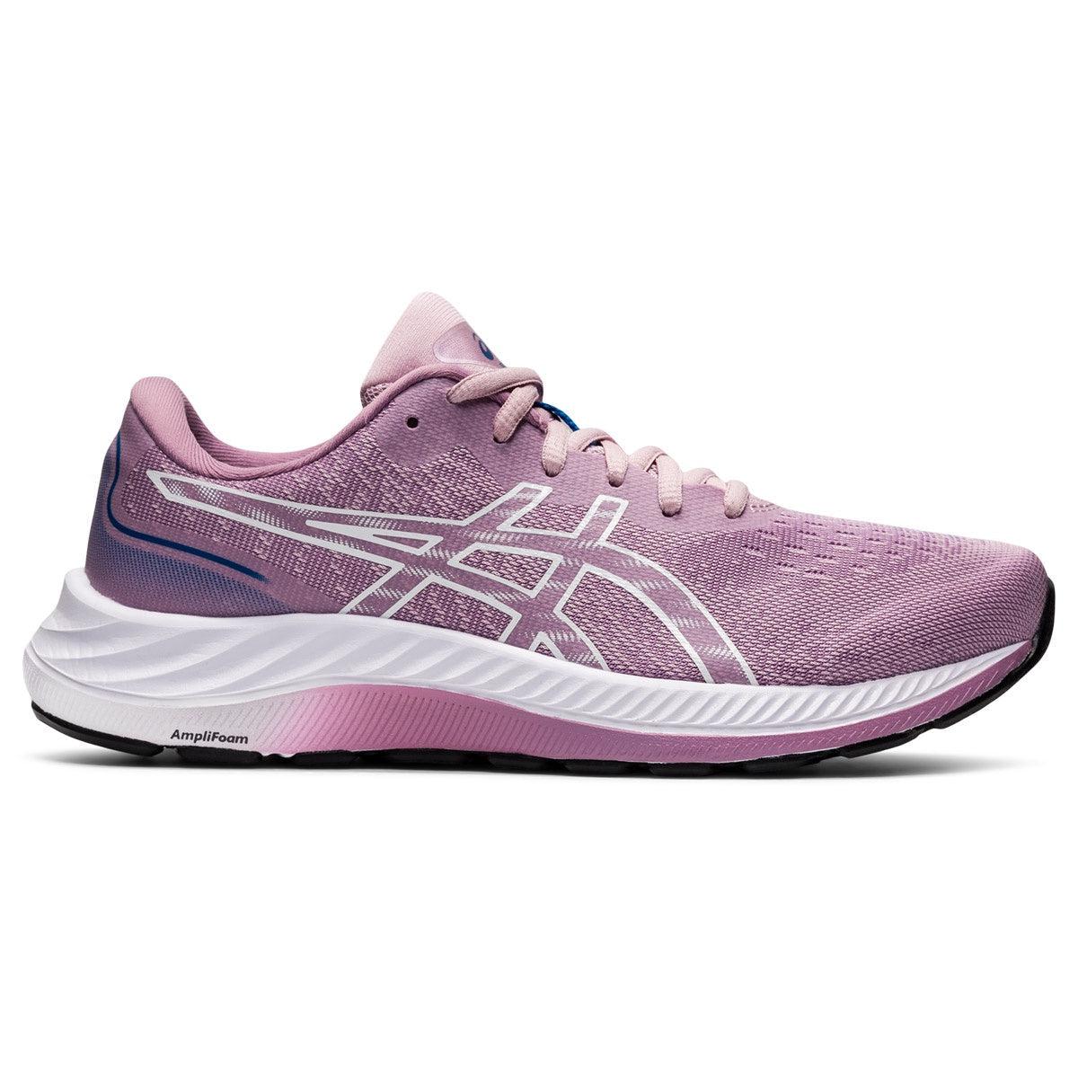 Asics Gel-Excite 9 Running Shoes-Barely Rose/White-Bruntsfield Sports Online