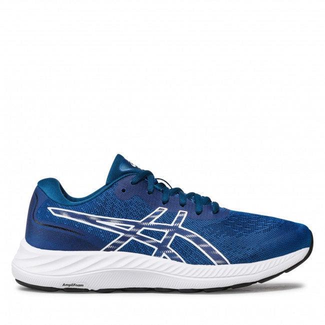 Asics Gel-Excite 9 Running Shoes-Lake Drive/White-Bruntsfield Sports Online