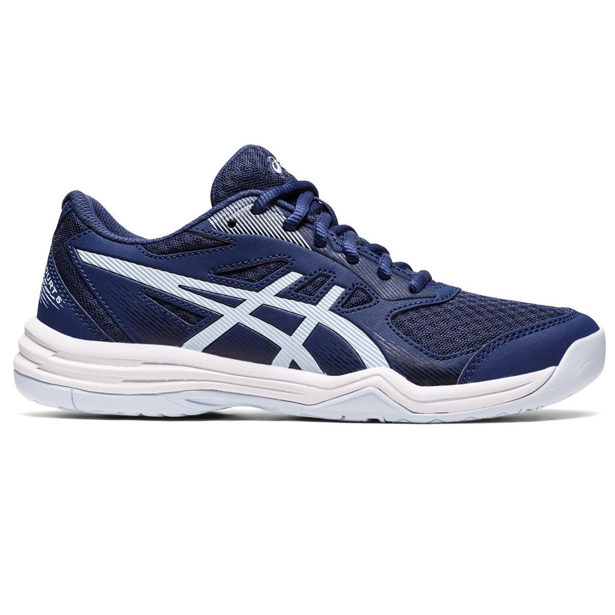 Asics UPCOURT 5 Ladies Indoor Court Shoes-Bruntsfield Sports Online