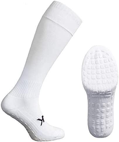 Atak Sports Shox Full Length Grip Socks-White-Bruntsfield Sports Online