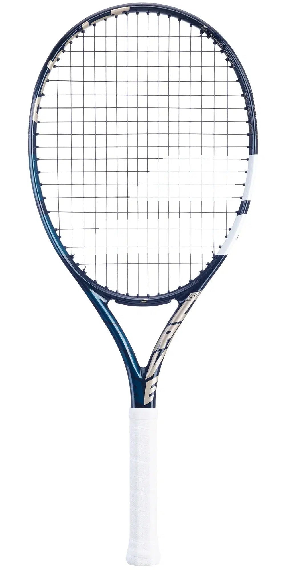 Babolat Evo Drive 115 Wimbledon Tennis Racket-Bruntsfield Sports Online