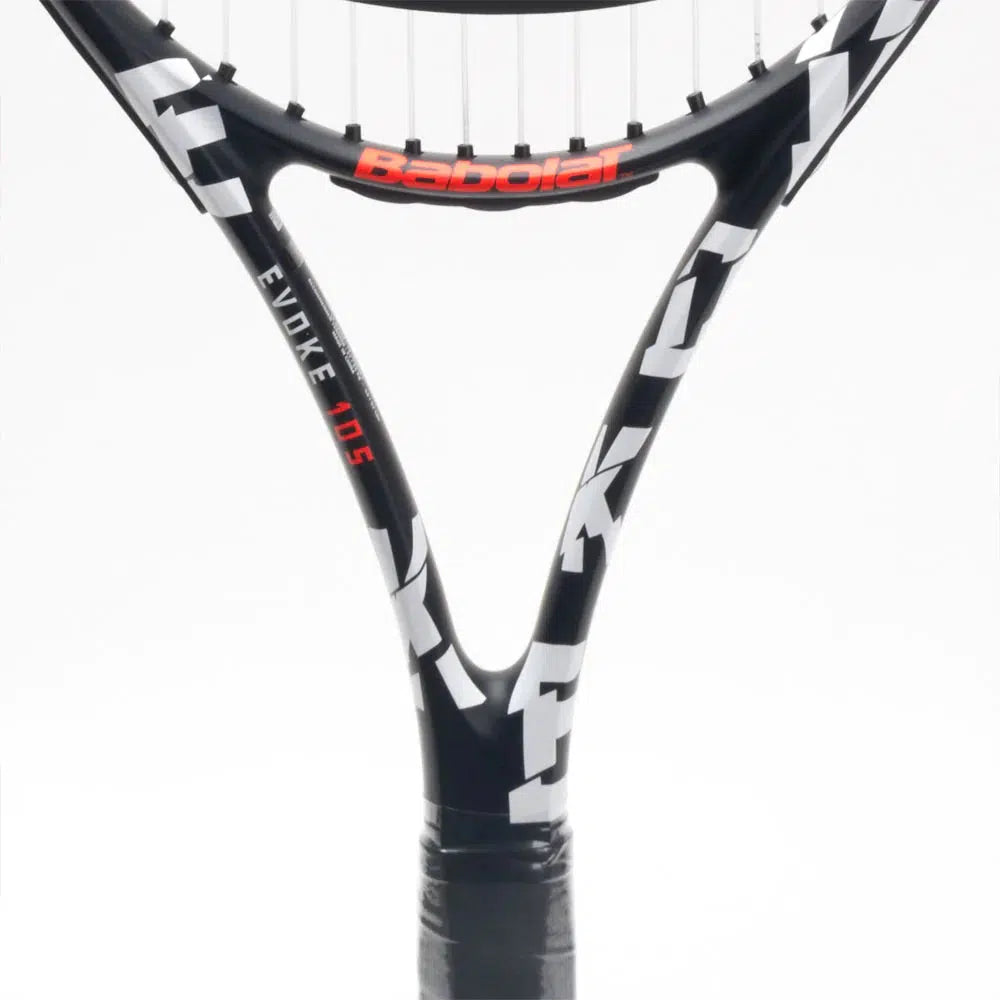 Babolat Evoke 105 Strung Tennis Racket 2021-Bruntsfield Sports Online