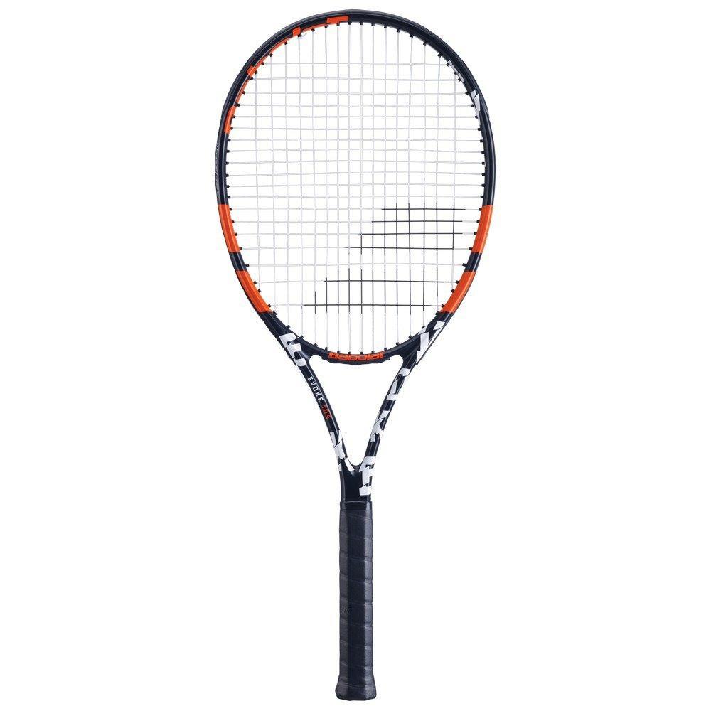 Babolat Evoke 105 Strung Tennis Racket 2021-Bruntsfield Sports Online