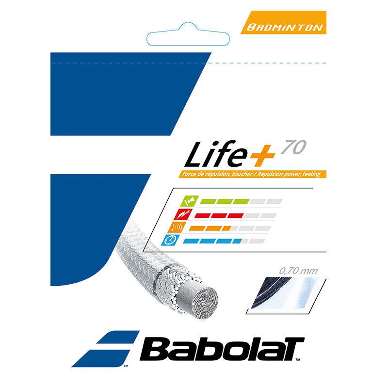 Babolat Life+70 Badminton String-Bruntsfield Sports Online