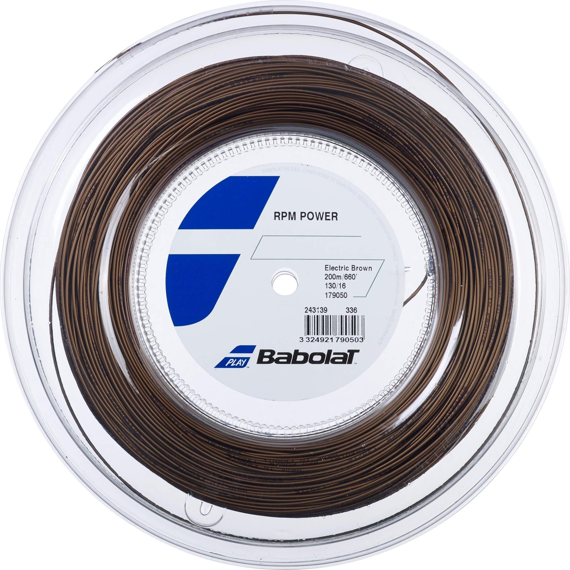 Babolat RPM Power Tennis String-Bruntsfield Sports Online