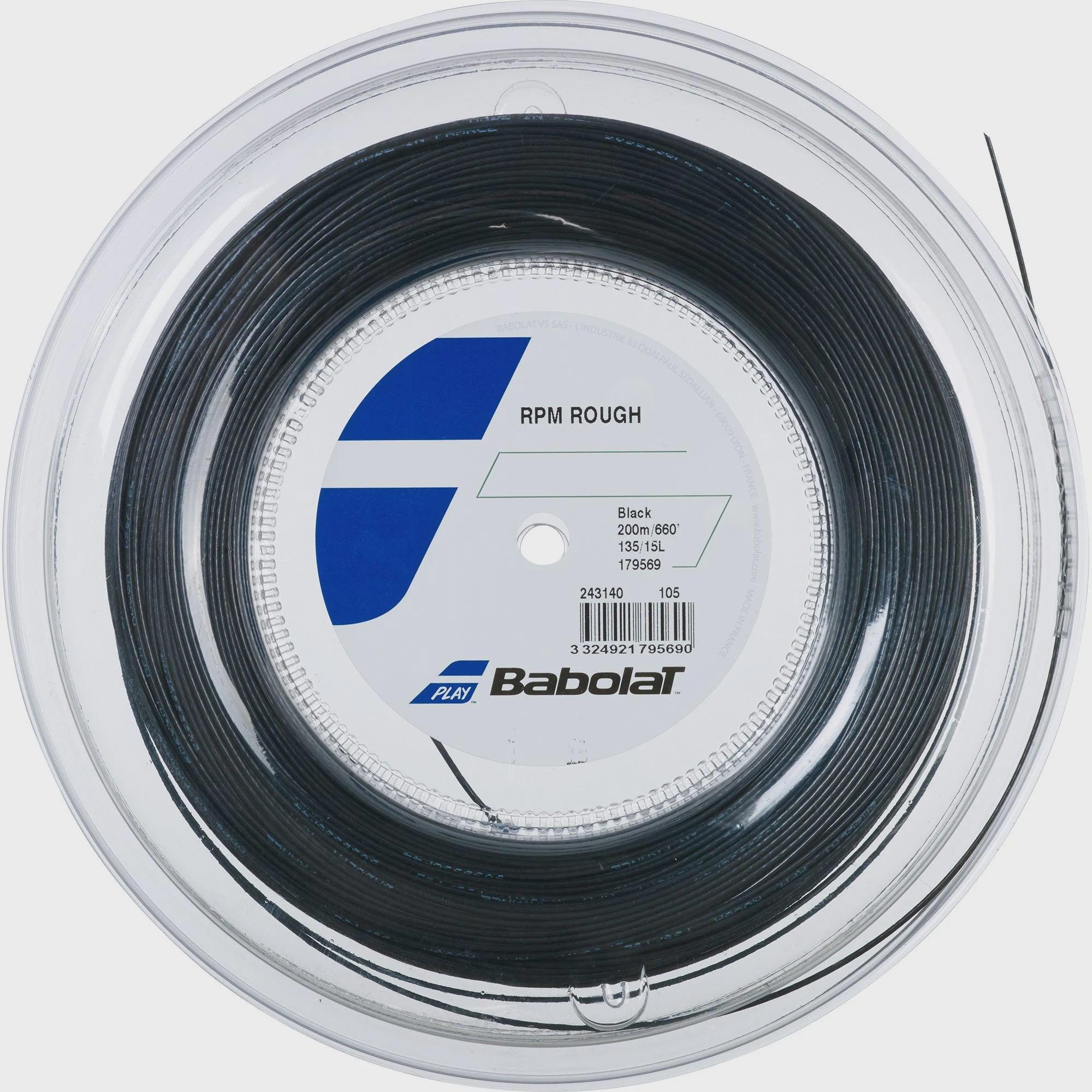 Babolat RPM Rough Tennis String-Bruntsfield Sports Online