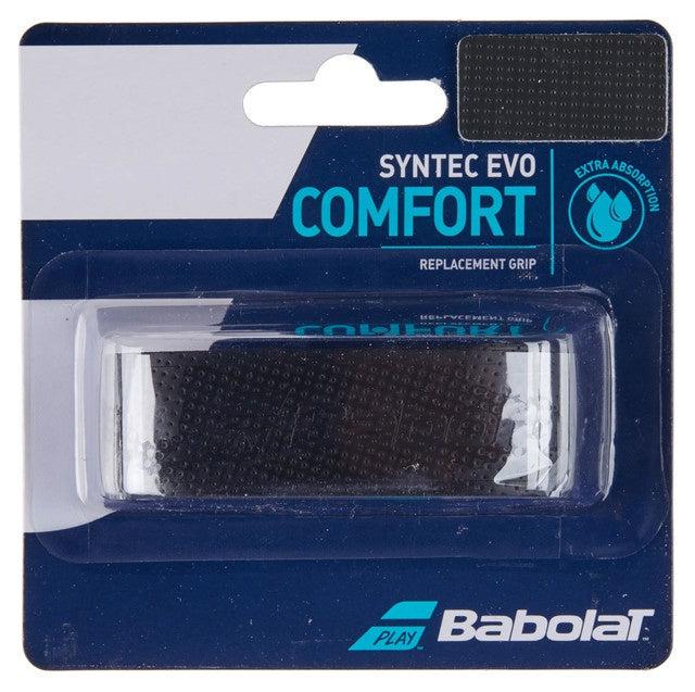 Babolat Syntec Evo Replacement Grip-Black-Bruntsfield Sports Online