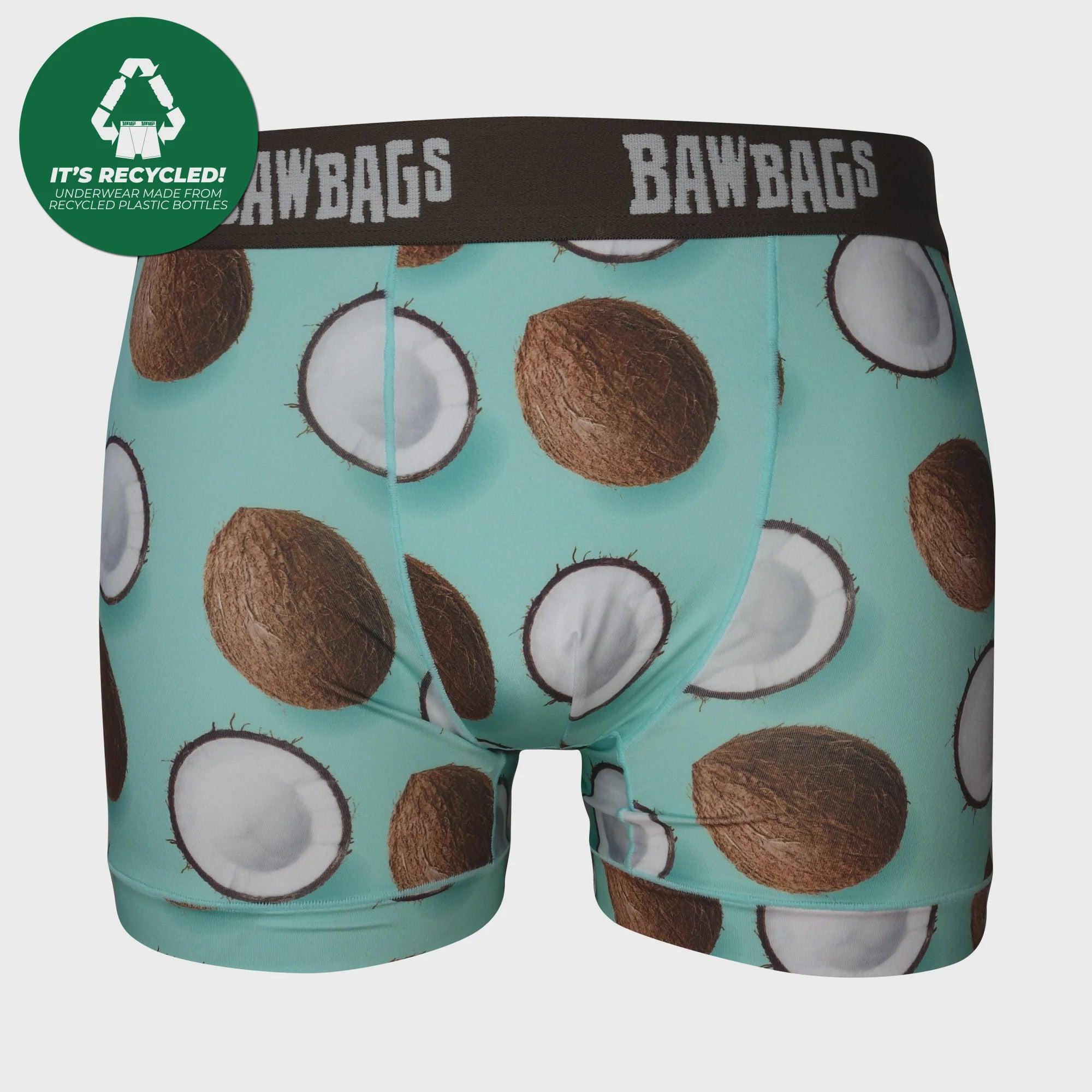 Bawbags Coco Nuts Cool De Sacs Boxer Shorts-Bruntsfield Sports Online