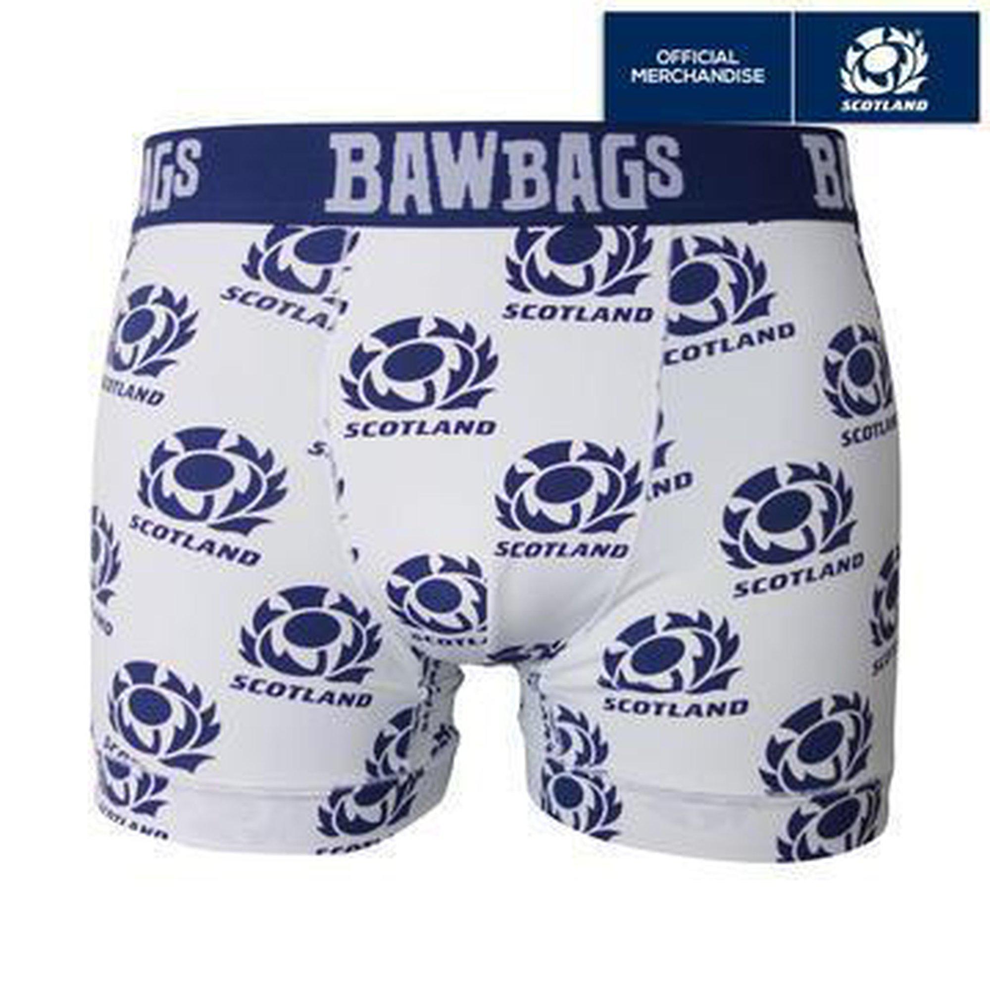 Bawbags SRU Badge Away CDS Boxer Shorts-Bruntsfield Sports Online