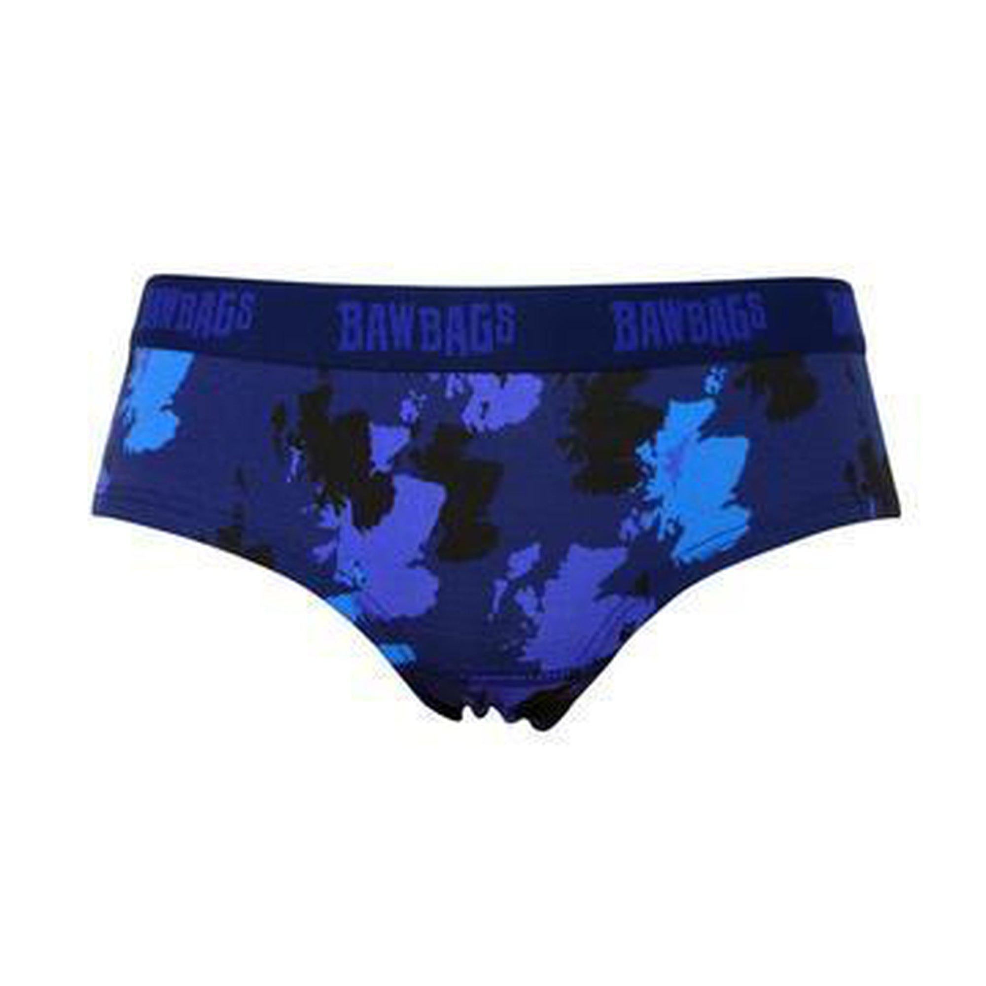 Bawbags Scotand Camo Cotton Underwear-Bruntsfield Sports Online